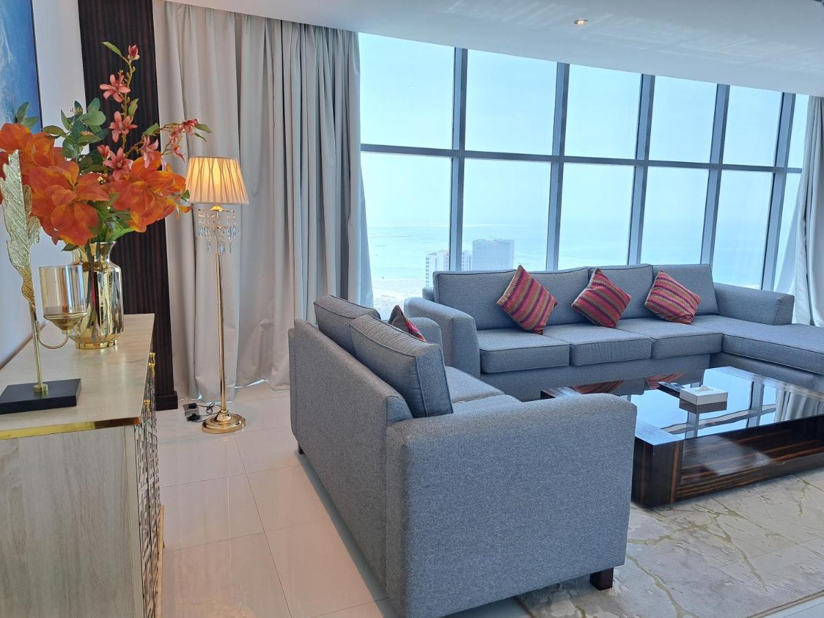 Skyline Apartments Al-Manamah Bagian luar foto
